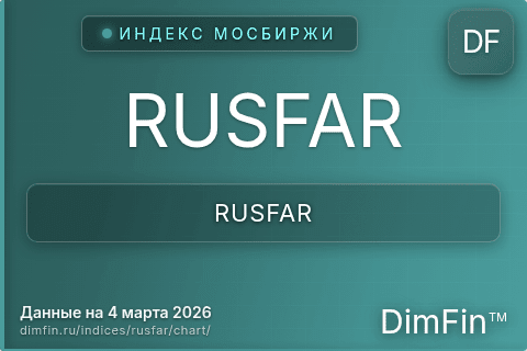 Ключевые показатели графика RUSFAR (RUSFAR)