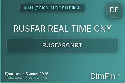 Каталог индекса RUSFAR REAL TIME CNY (RUSFARCNRT) — структура и данные Каталог индекса RUSFAR REAL TIME CNY (RUSFARCNRT) — структура и данные