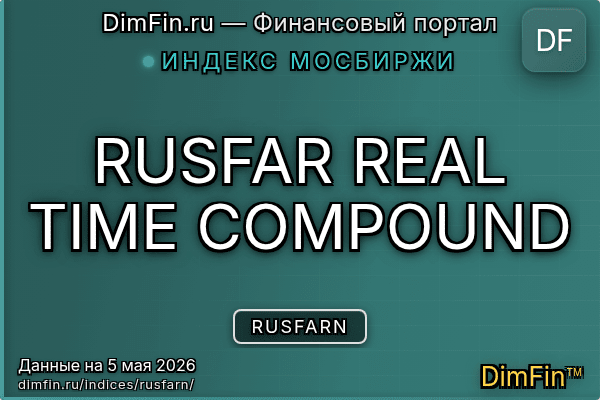 Индекс RUSFARN Индекс RUSFARN — ключевые метрики и динамика