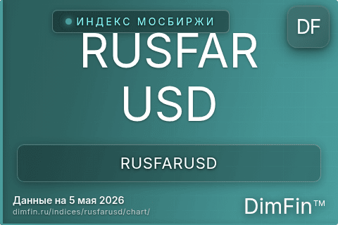 Ключевые показатели графика RUSFAR USD (RUSFARUSD) Ключевые показатели графика RUSFAR USD (RUSFARUSD)
