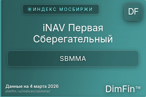 Каталог индекса iNAV Первая Сберегательный (SBMMA) — структура и данные