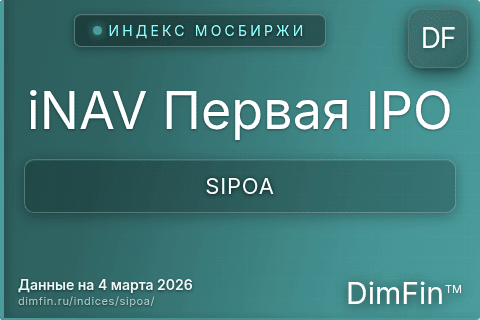 Каталог индекса iNAV Первая IPO (SIPOA) — структура и данные