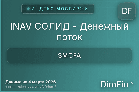 Ключевые показатели графика iNAV СОЛИД - Денежный поток (SMCFA)